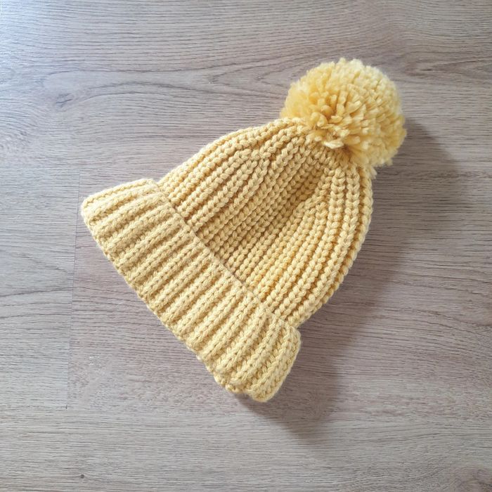 ⭐ Bonnet avec pompon TU unisexe ⭐ - photo numéro 2