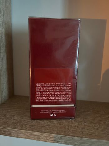 Tom Ford lost cherry