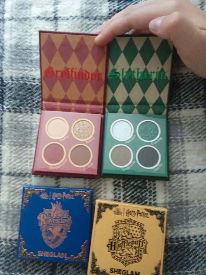 Lot palettes maison Harry Potter - photo numéro 2