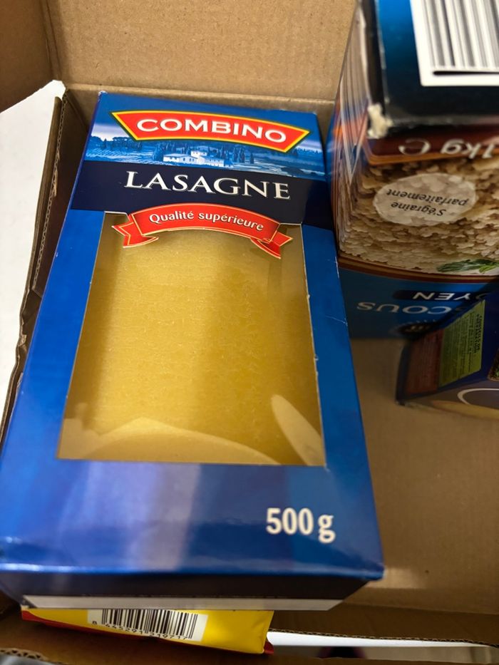 Lot alimentaire - photo numéro 5