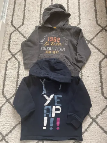 Lot de 2 sweats