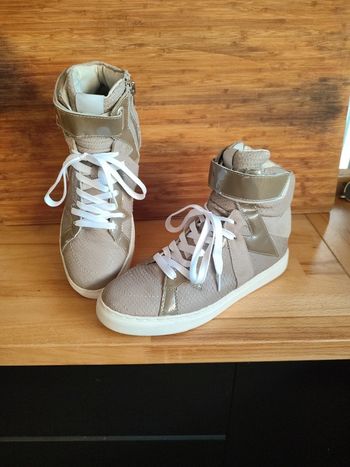 Kazuyuki kumagai  cuir et daim taille 41