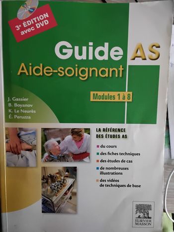 Guide aide soignant