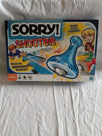 Sorry shooter hasbro complet