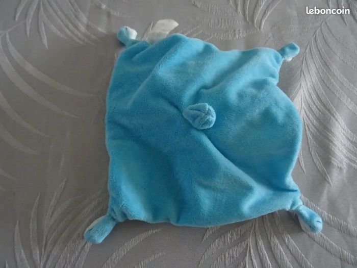 Doudou tête d'ours - photo numéro 3