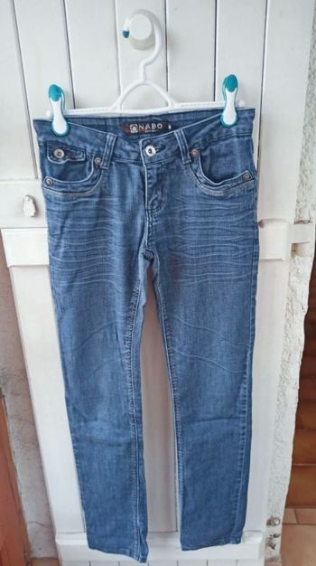 Jean taille basse M nado jeans