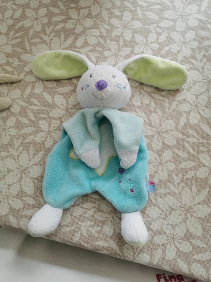 Doudou lapin phosphorescent Sucre D'orge - photo numéro 2