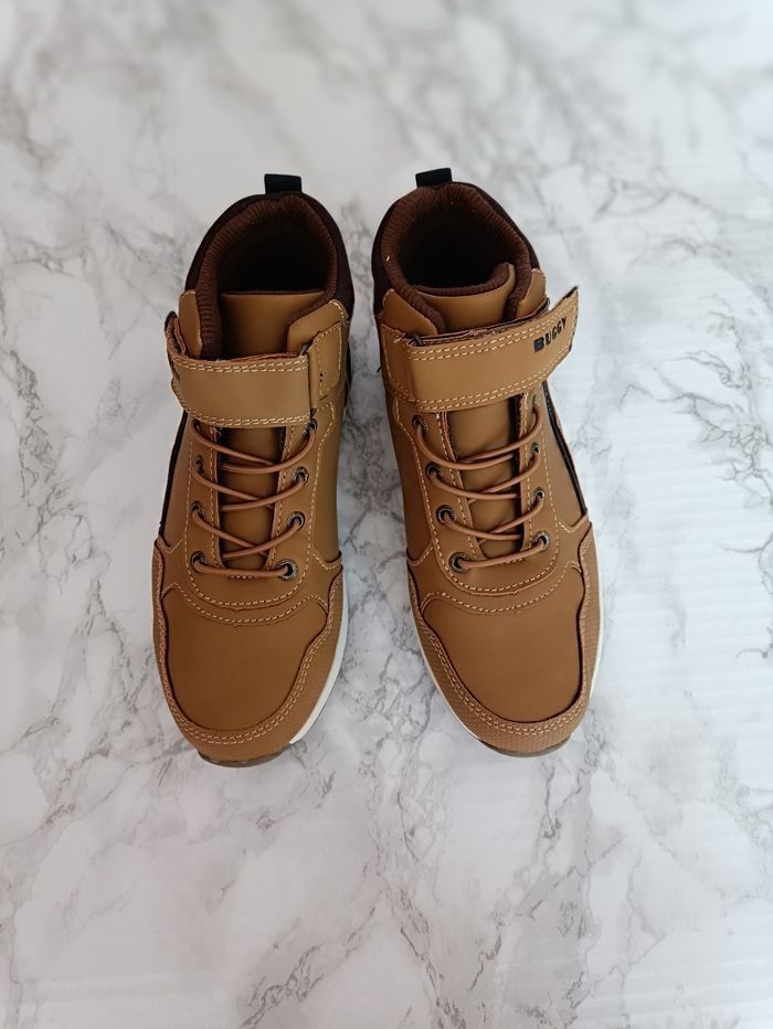 Buggy baskets camel avec scratch - photo numéro 2