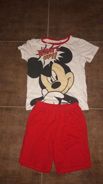Pyjama été Mickey 7A