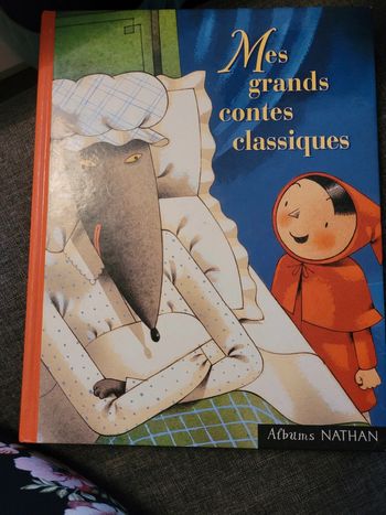 Livre contes classiques