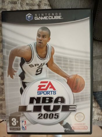 NBA Live 2005 Nintendo GameCube 