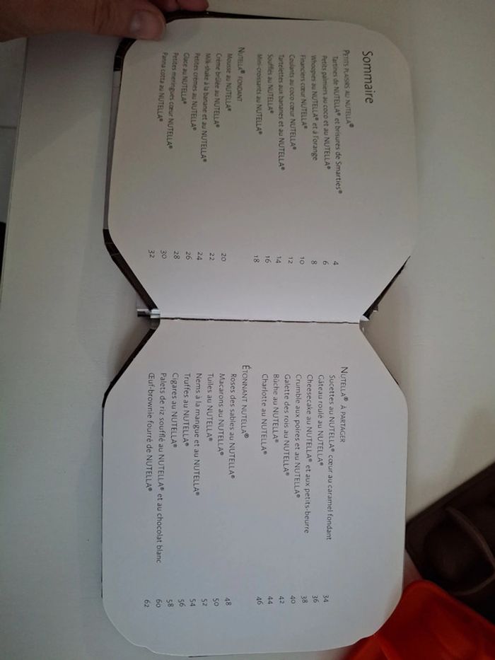 Livre des 30 meilleurs recettes  au Nutella - photo numéro 2