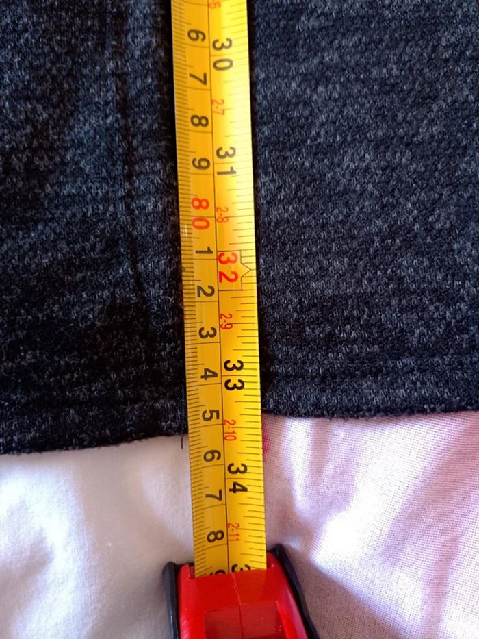 Veste à capuche gris chiné - photo numéro 12