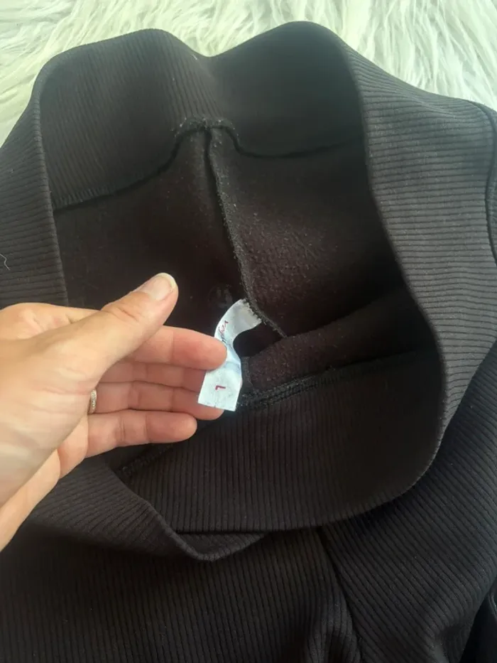 Legging côtelé - photo numéro 4