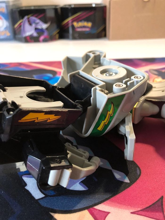 Vintage power rangers robot dragonzord Megazord pièce jambe - photo numéro 5