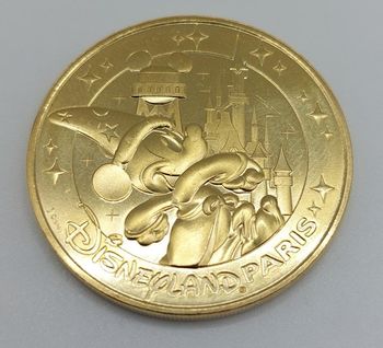Pièce Disney - Monnaie de Paris - Mickey Magicien Studio – Collection