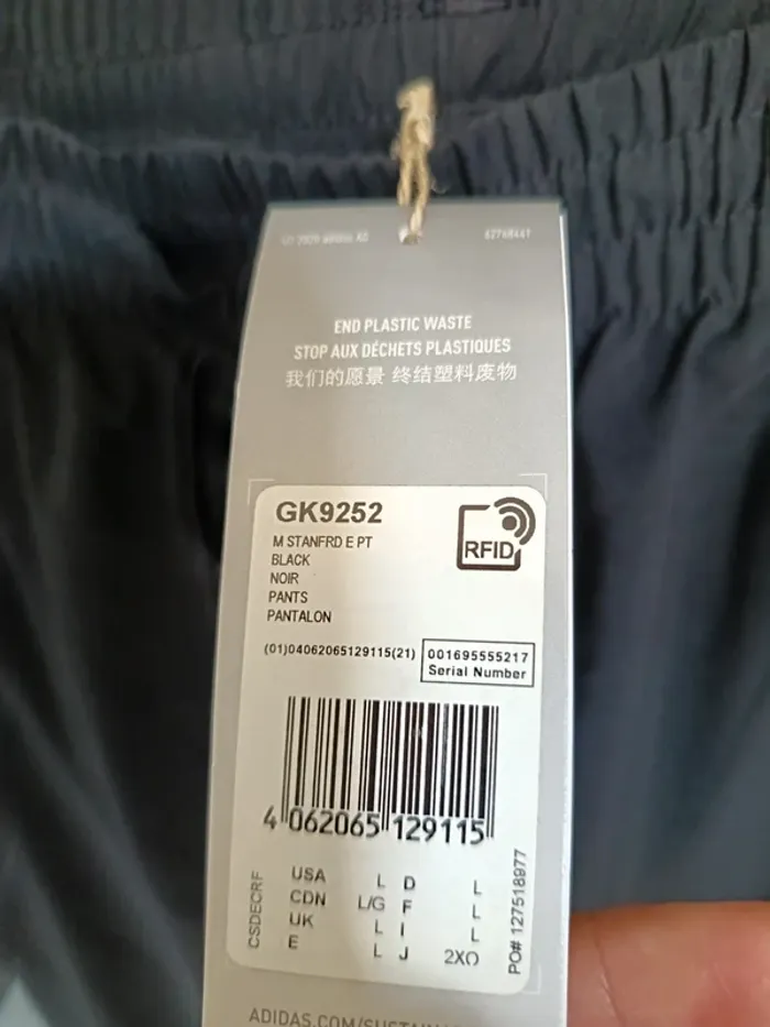 Pantalon jogging adidas - photo numéro 3
