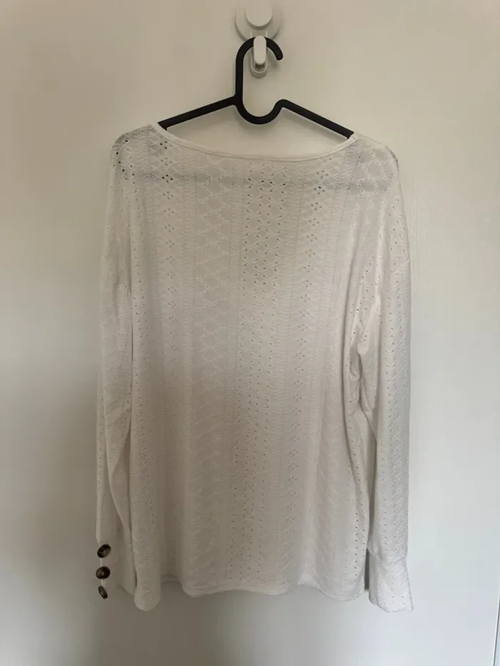 T-shirt manche longue - photo numéro 4