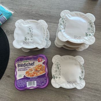 Plats bébé du soir