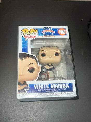 Pop Space jam White Mamba