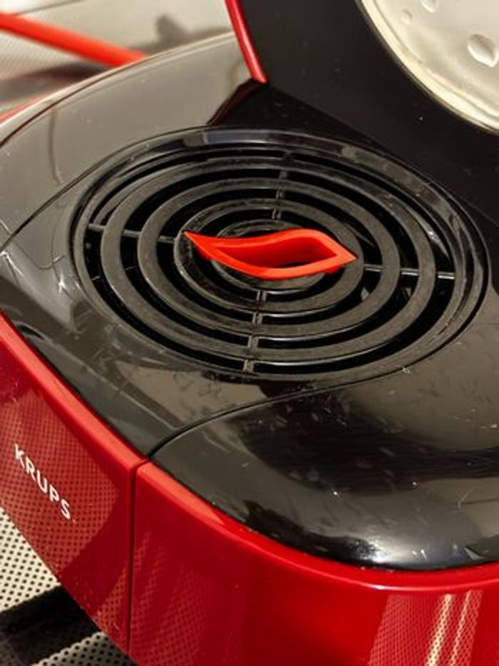 Dolce gusto rouge - photo numéro 3