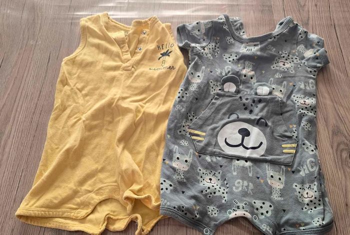 Combinaison Short 12 mois