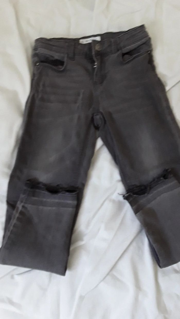 Jeans Gris