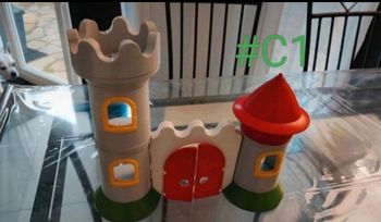 Château playmobil 1 2 3