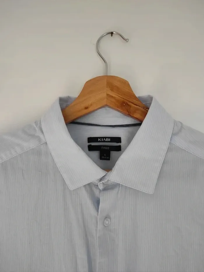 Chemise Kiabi t.L fitted petite ligne - photo numéro 2