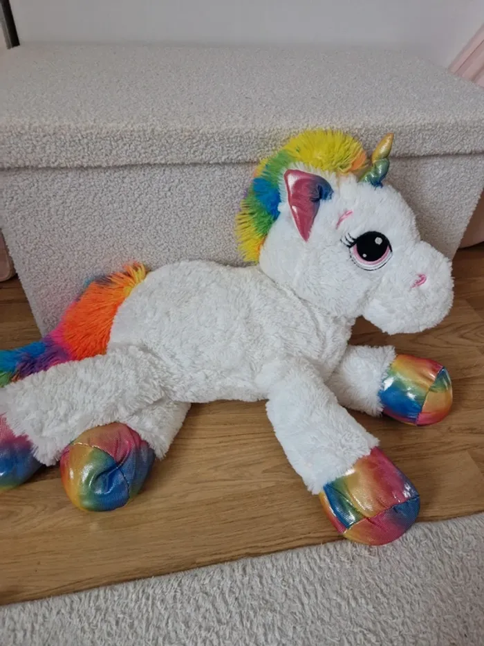 Peluche licorne