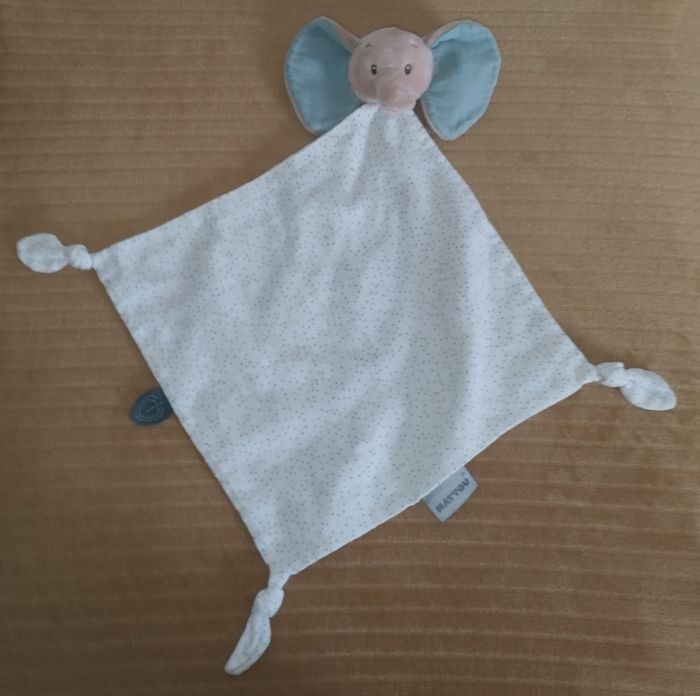 Doudou  Éléphant Nattou