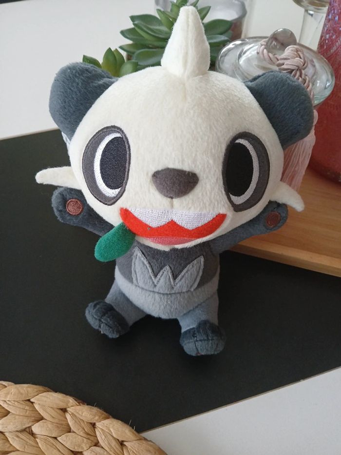 Péluche Pokemon panda Pancham🌿🎁 - photo numéro 3