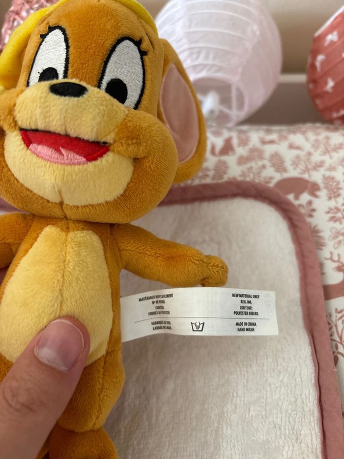 Peluche Jerry (Tom & Jerry) - photo numéro 5