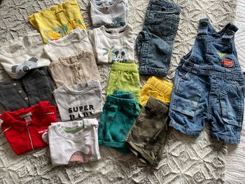 Lot vêtements bébé garçon 3 mois été
