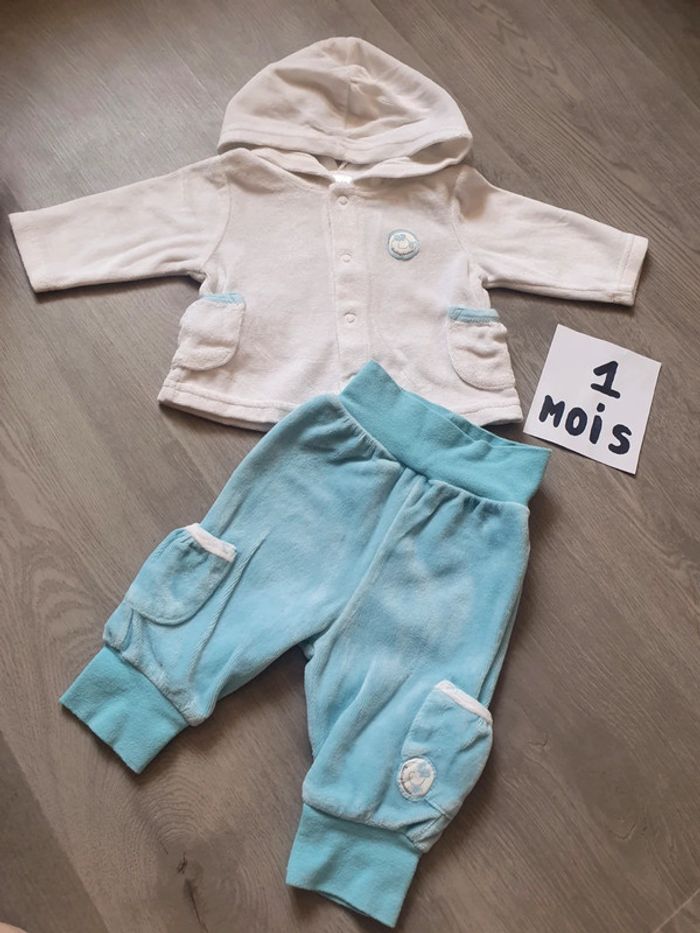 Ensemble 1mois garçon