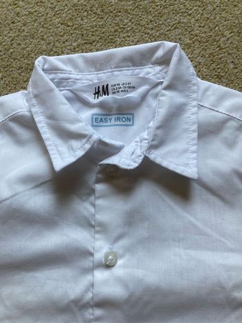 Chemise garçon 3 ans