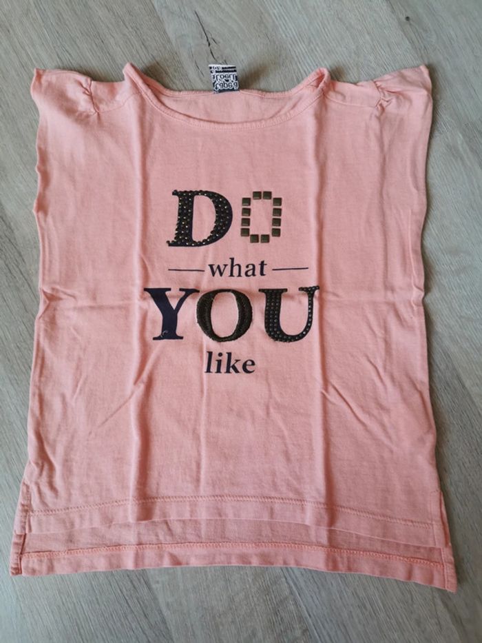 Tee-shirt manches courtes