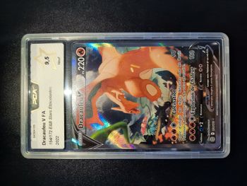 Carte Pokémon Dracaufeu V FA 154/172 Alternative Stars Étincelantes EB9 PCA 9,5 épée et bouclier fr
