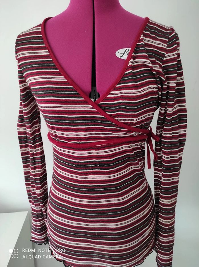 T shirt Promod t40 comme neuf