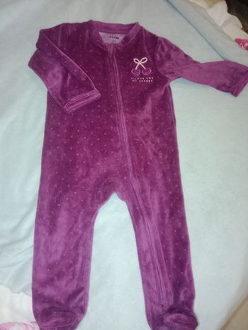 Pyjamas bébé fille 