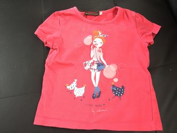 T shirt 3 ans catimini