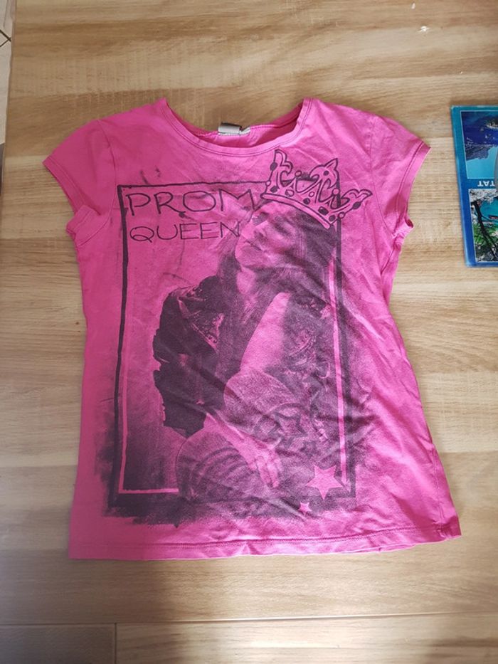 T shirt fille 12 ans