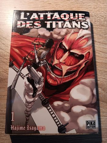 L'attaque des Titans