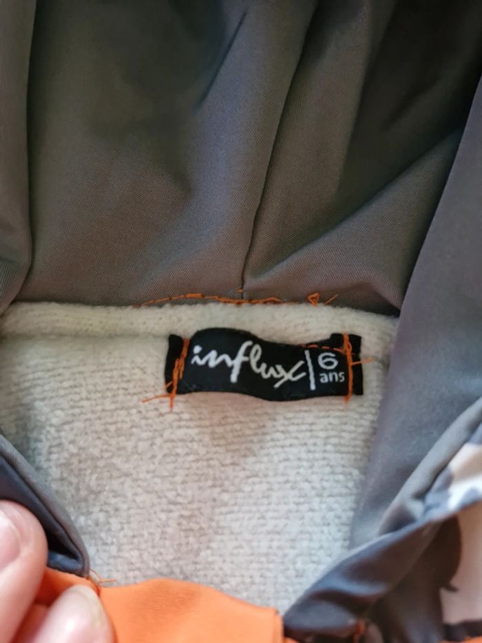 Veste doublée 6 ans - photo numéro 2