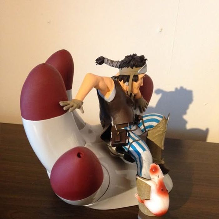 Les Gardiens du Maser - Statuette résine - FANGO - Les gardiens du maser - EO (2004) - photo numéro 4