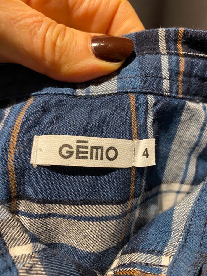 Chemise carreaux - photo numéro 4