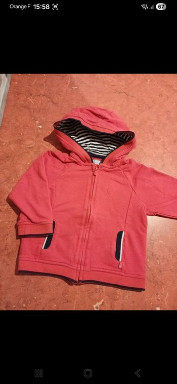 Sweat bébé taille 18 mois