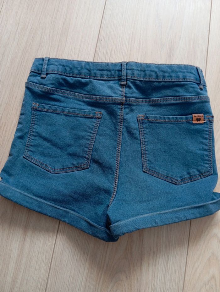 Short fille été - photo numéro 3