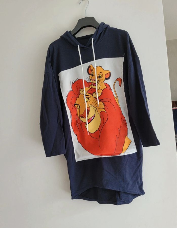 🧡 Magnifique robe sweat Taille unique