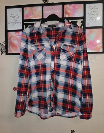 Jolie chemise manches longues taille M 38